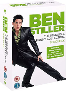 Ben Stiller - The Seriously Funny Collection | Tropic Thunder / Zoolander / Meet the Parents / The Heartbreak Kid  |   DVD